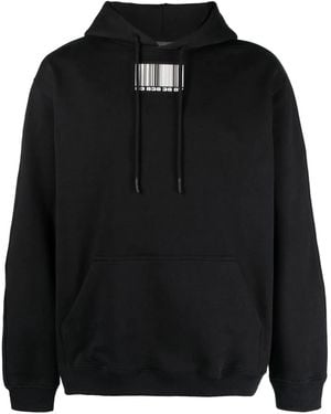 VTMNTS ロゴ パーカー - ブラック