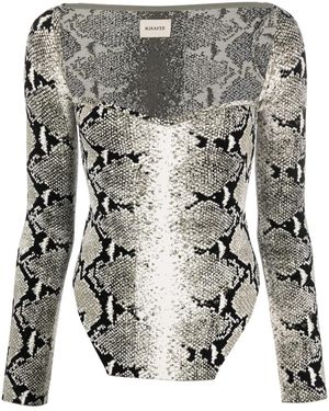 KHAITE Top - Grey