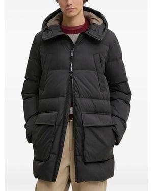 Marc O' Polo Hooded Padded Coat - Black