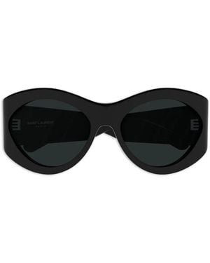 Saint Laurent Cat-Eye Sunglasses - Black