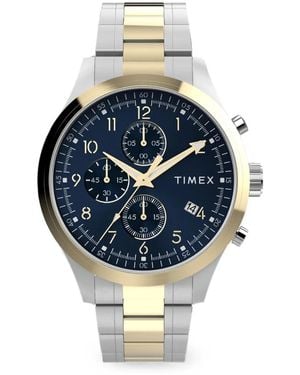 Timex Trend Chronograph 43Mm - Blau