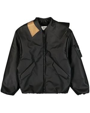 Doublet Chaqueta bómber All Apple - Negro