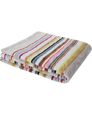 Missoni Moonshadow Strandlaken (100 Cm X 150 Cm) - Wit