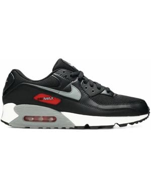 Nike Air Max 90 Trainers - Black