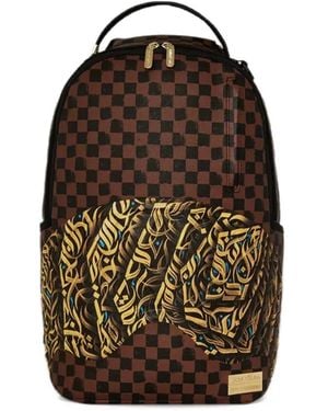 Sprayground Mochila Diaa Alam A Cuadros - Marrón