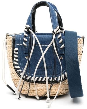 CUBA LAB Sac À Main Habanera - Bleu