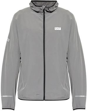 EA7 Light Jackets - Grey