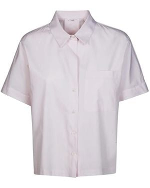 Robert Friedman Camisa Alicia De Manga Corta - Morado