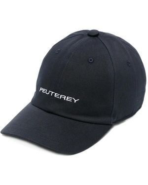 Peuterey Gorra De Béisbol Debby Con Logo Bordado - Azul