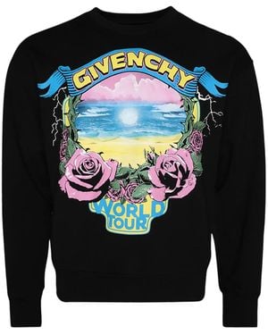 Givenchy World Tour Sweatshirt - Blue