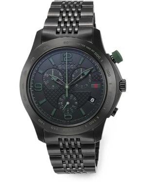 Gucci G-Timeless 44Mm Watch - Grey