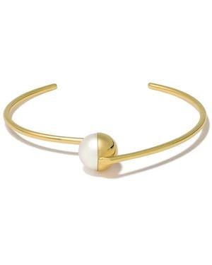 Tasaki Brazalete M/G Arlequin En Oro Amarillo De 18Kt - Metálico