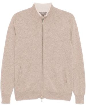 N.Peal Cashmere Alisa カーディガン - ナチュラル