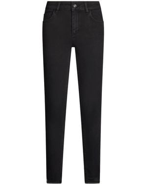 Liu Jo Slit Skinny Jeans - Black