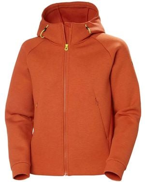 Helly Hansen Chaqueta con capucha - Naranja