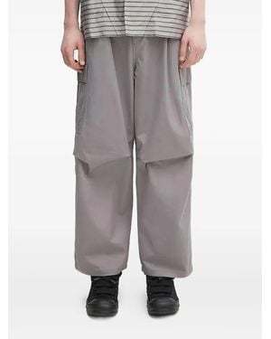 Carhartt Cargo Straight-Leg Trousers - Grey