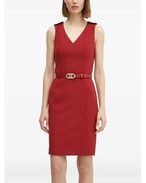 Marciano Masha Minikleid mit Gürtel - Rot
