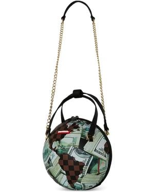 Sprayground Money Banks Tote Bag - White