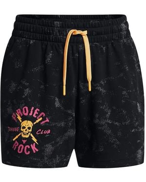 Under Armour Project Rock Underground Shorts - Black