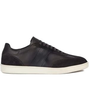 Geox Leather Sneakers - Black