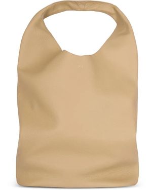 A.P.C. レザー トートバッグ - ナチュラル