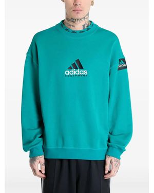adidas Crew Neck Jumper - Blue
