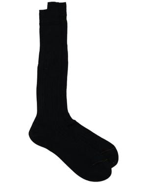 ZEGNA Deluxe Socken - Schwarz