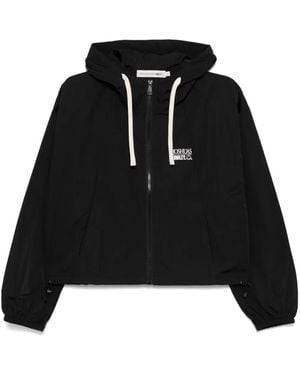 Joshua Sanders Glitter Jacket - Black