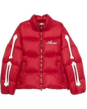 Amiri Bones Padded Jacket - Red