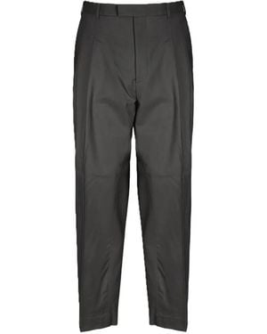 BE ABLE Pantalon Plissé À Pattes De Réglage Latérales - Gray