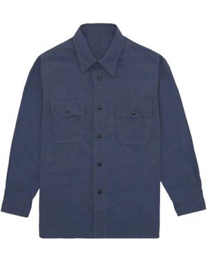 Fortela Cpo2.0 Military-Style Shirt - Blue