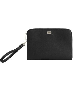 Dolce & Gabbana Klassische Clutch - Schwarz