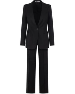 Tagliatore Single-Breasted Suit - Black