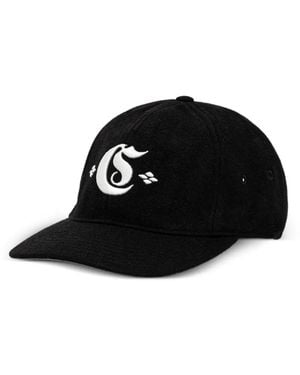 Carhartt Logo-Embroidered Baseball Cap - Black