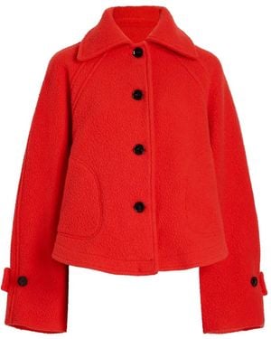 Proenza Schouler Clarice Jacket - Red
