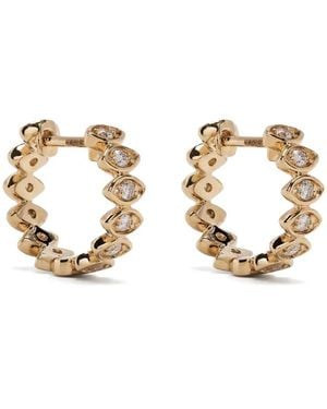 Sydney Evan Orecchini A Cerchio Evil Eye - Metallizzato