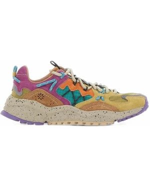 Flower Mountain Yamabushi Sneakers - Green