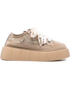 Inuikii Matilda Net Trainers - Natural