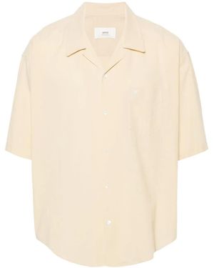 Ami Paris Ami De Coeur シャツ - ナチュラル