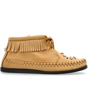 Isabel Marant Erkee Shoes - Natural