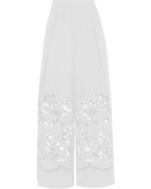 Temperley London Nelle Trousers - White