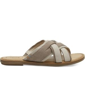 TOMS Sandalias Val - Marrón
