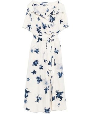 Altuzarra Lydia Midi Dress - White