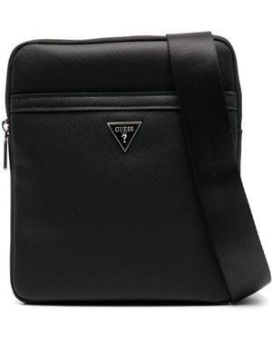 Guess Certosa Messenger Bag - Black