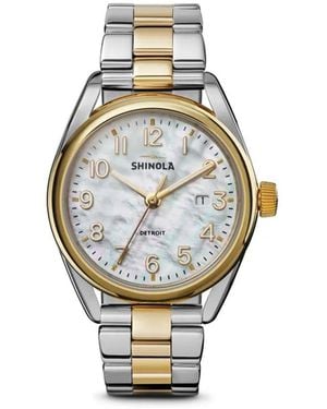 Shinola Derby 3Hd 38Mm - Mettallic