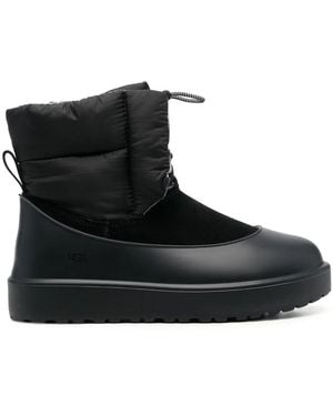 UGG Maxi Toggle Ankle Boots - Black