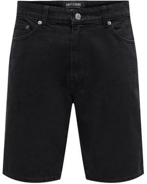 ONLY&SONS|Man Only&Sons - Black