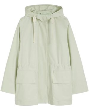 Jil Sander Parka con capucha - Verde