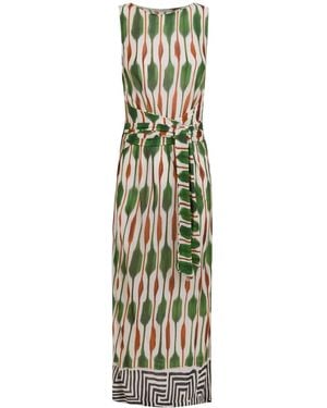 Lenny Niemeyer Tanzania Maxi Dress - Green