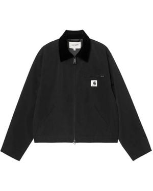 Carhartt Newkirk Jacket (Summer) - Black